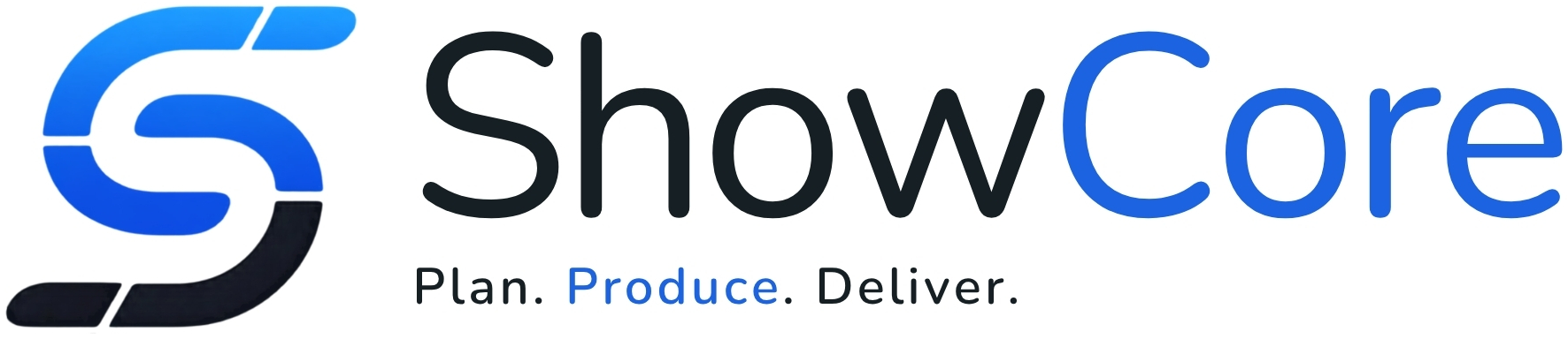 ShowCore — Plan. Produce. Deliver.